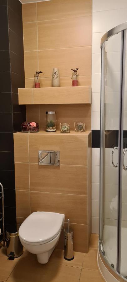 Apartmán Grey & White Pogodne Kolobřeh Exteriér fotografie