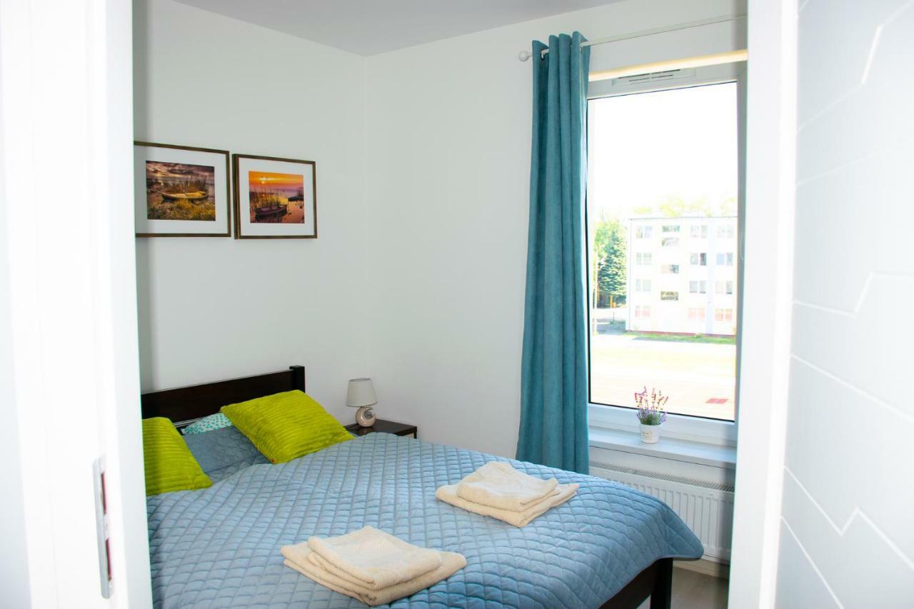 Apartmán Grey & White Pogodne Kolobřeh Exteriér fotografie