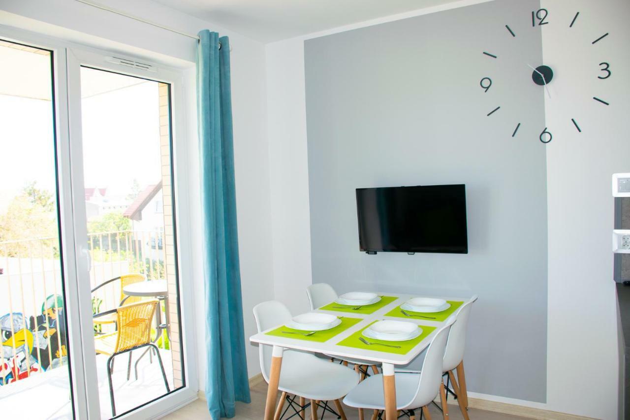 Apartmán Grey & White Pogodne Kolobřeh Exteriér fotografie