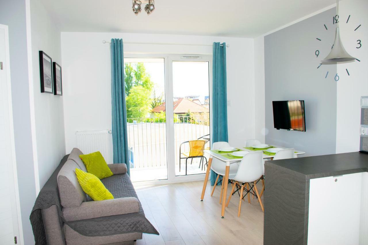 Apartmán Grey & White Pogodne Kolobřeh Exteriér fotografie