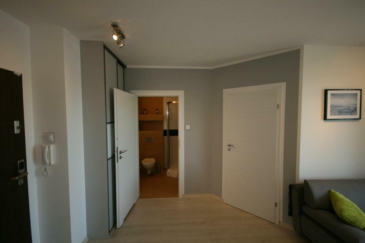 Apartmán Grey & White Pogodne Kolobřeh Exteriér fotografie