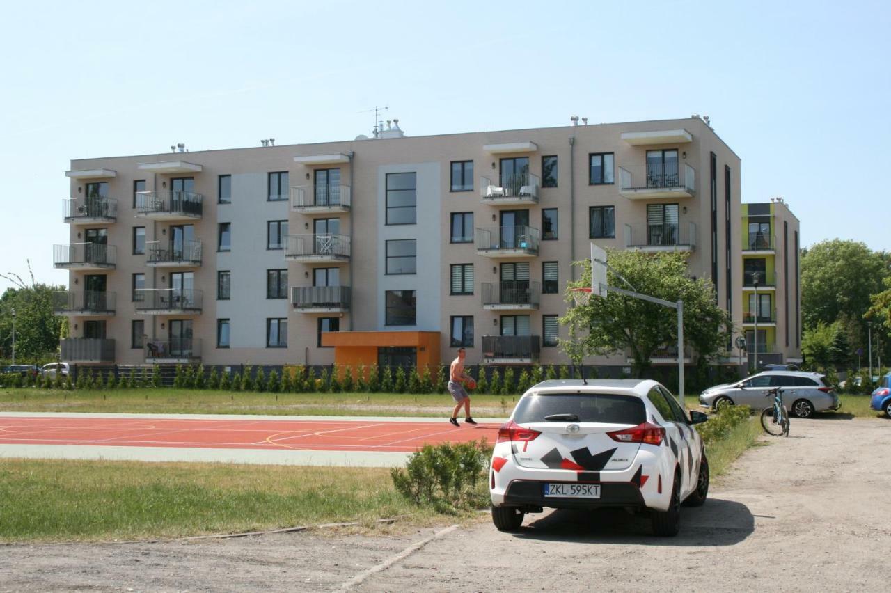Apartmán Grey & White Pogodne Kolobřeh Exteriér fotografie